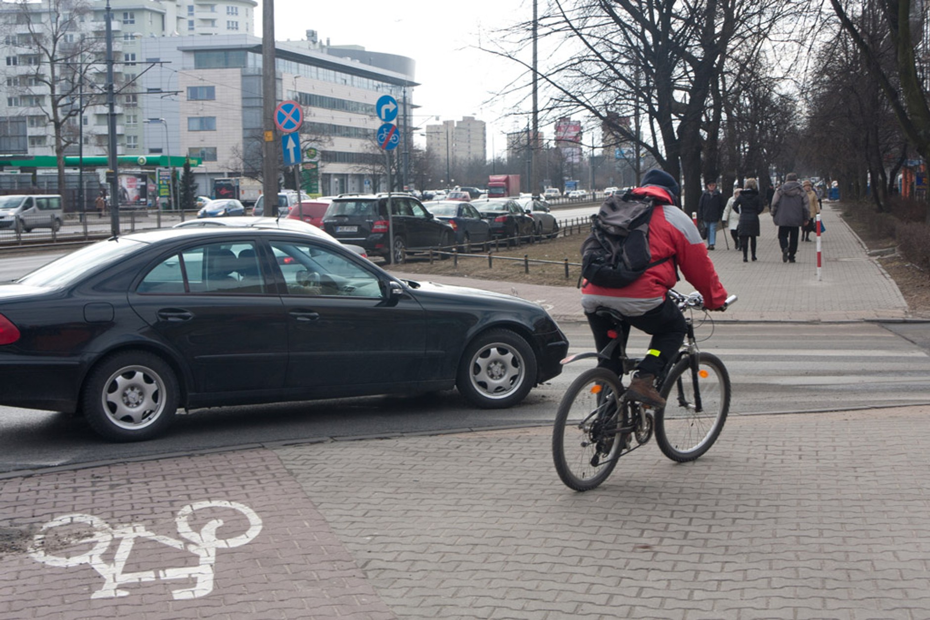 Czy rowerzyści będą bezpieczni?