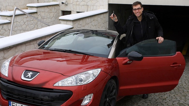 Peugeot wspiera Jerzego Janowicza