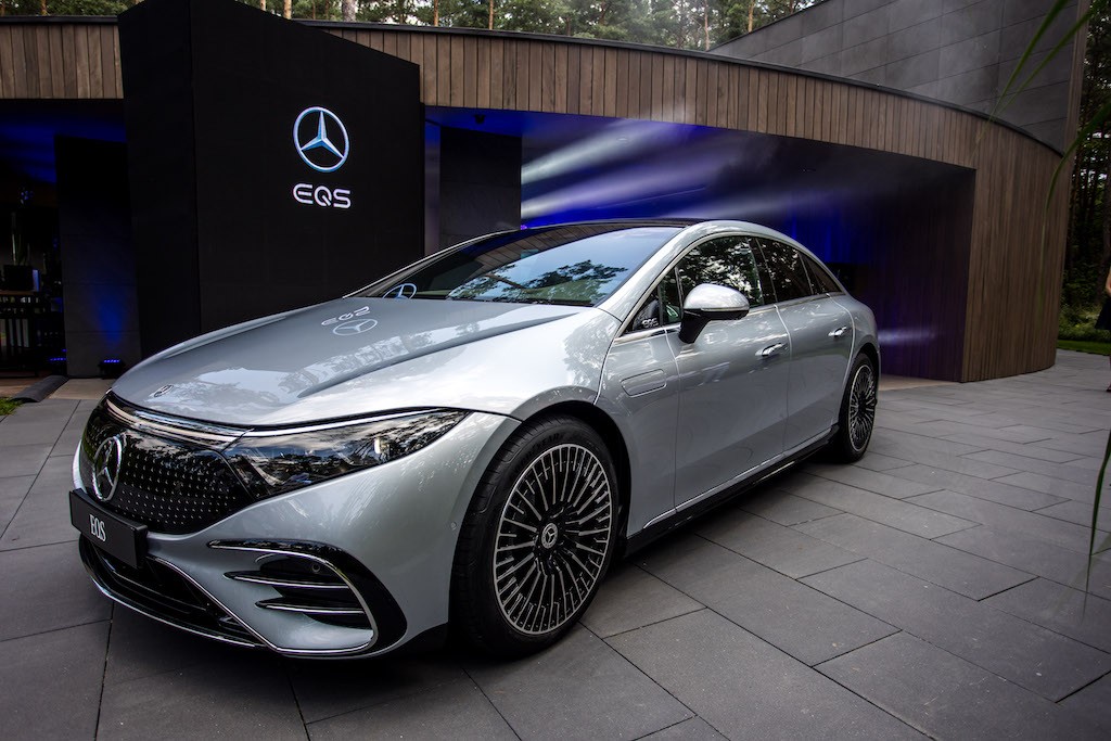 Mercedes EQS