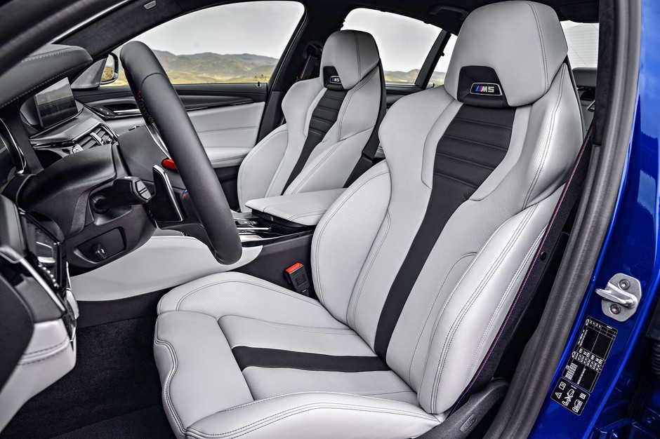 M5 - perfekcyjnie mocne BMW