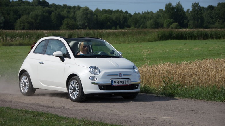 Stworzony dla kobiet - Fiat 500C 1.2 Lounge