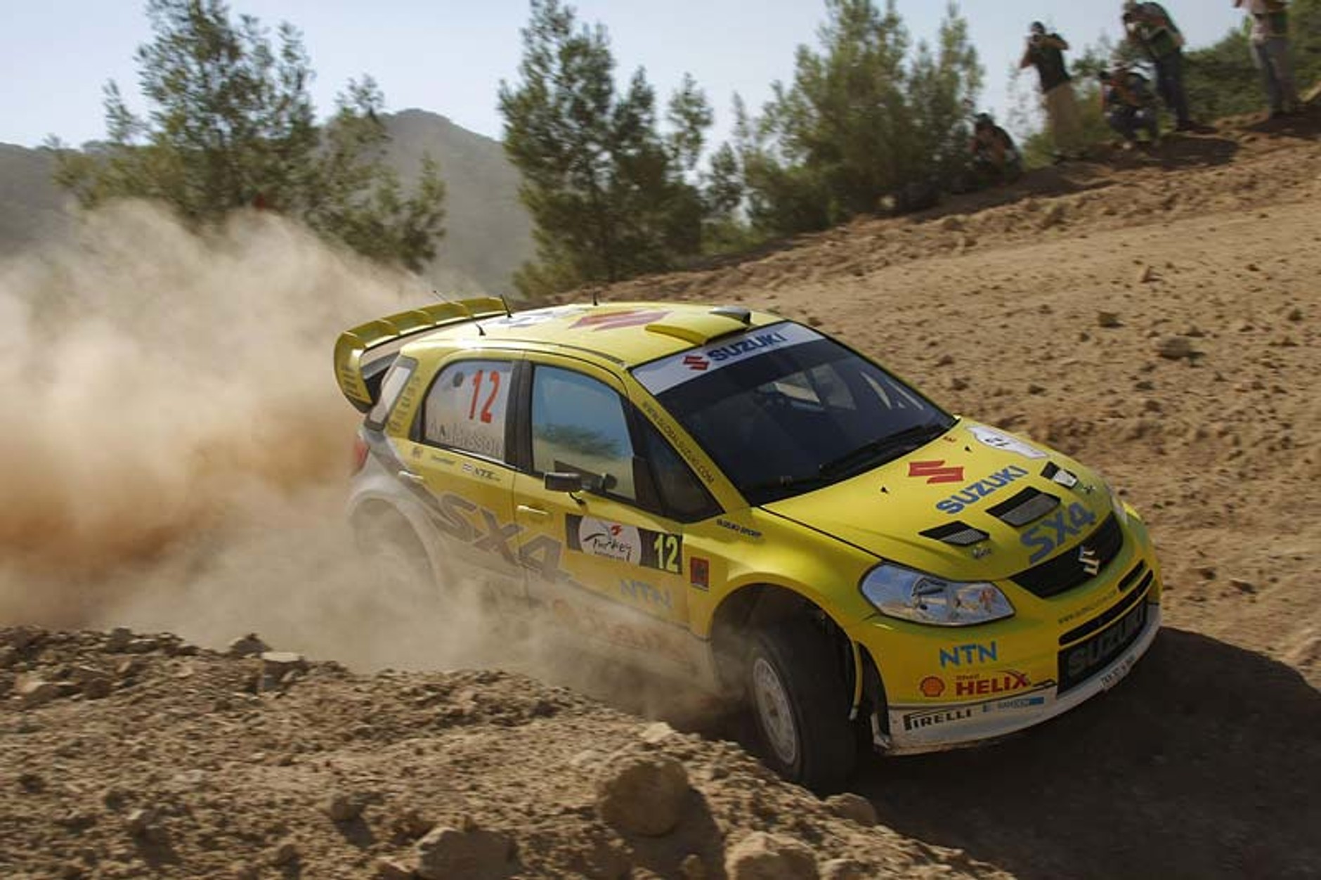 Rajd Turcji 2008: fotogaleria z I. etapu