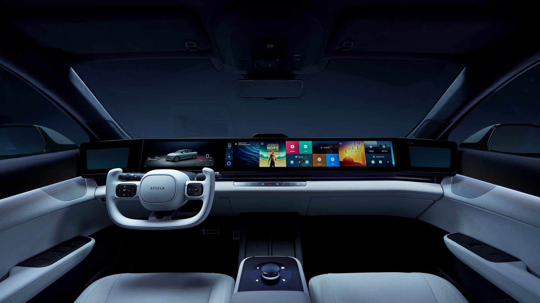 Afeela, czyli wspólny samochód firm Sony i Honda