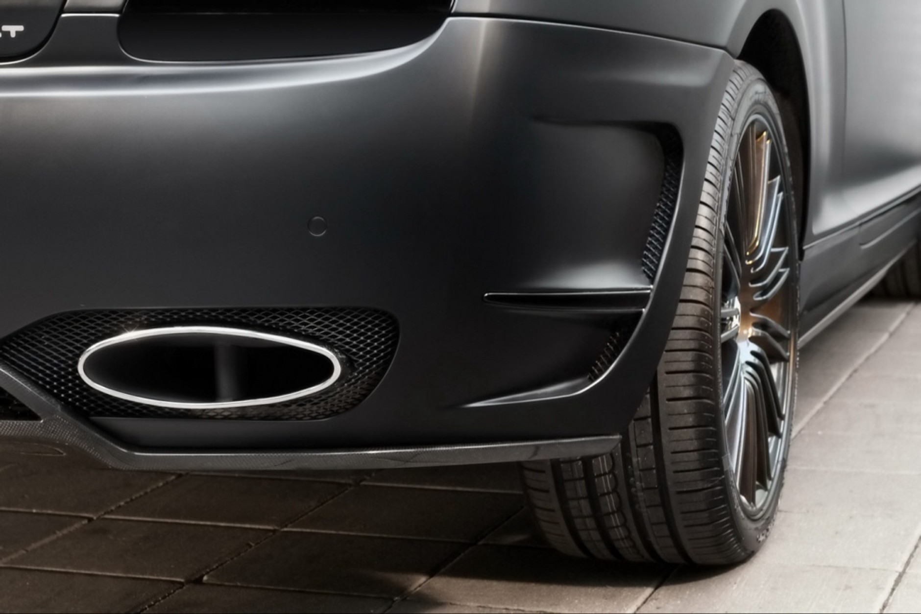 Bentley Continental GT - Luksusowa wariacja rosyjskich tunerów