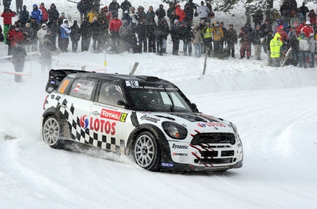 Sebastien Loeb wygrywa Monte Carlo 2013