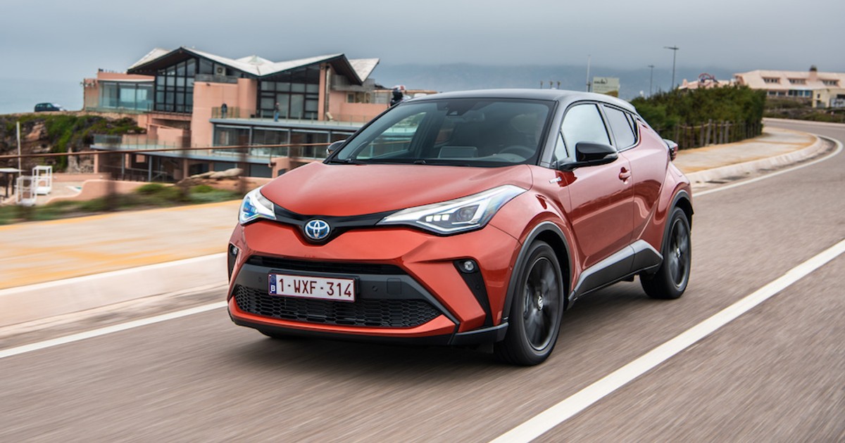 Toyota C-HR – inny wygląd i technika