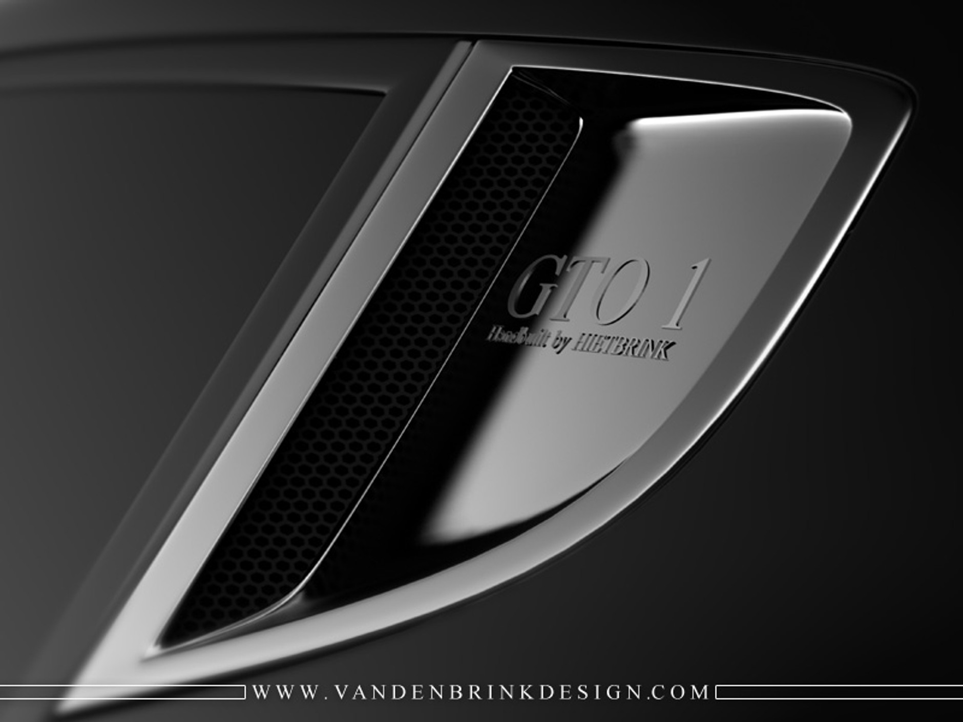 Vandenbrink Design GTO: ukłon w stronę Ferrari 250 GTO (+ wideo)