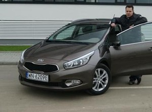Radomir Głazek i Kia cee'd SW 1.6 CRDi - Cała rodzina testuje!