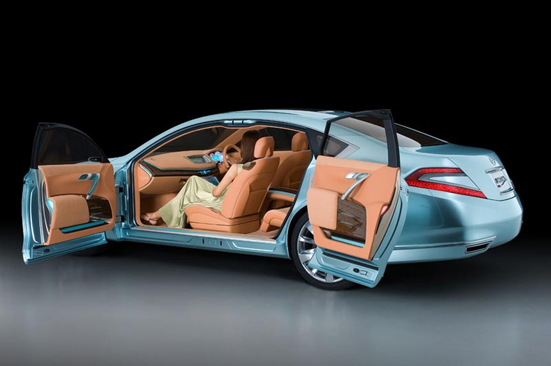 Tokio Motor Show 2007: Nissan Intima – przyszłość luksusowego transportu