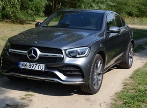 Mercedes GLC 300d Coupe – optymalna wersja