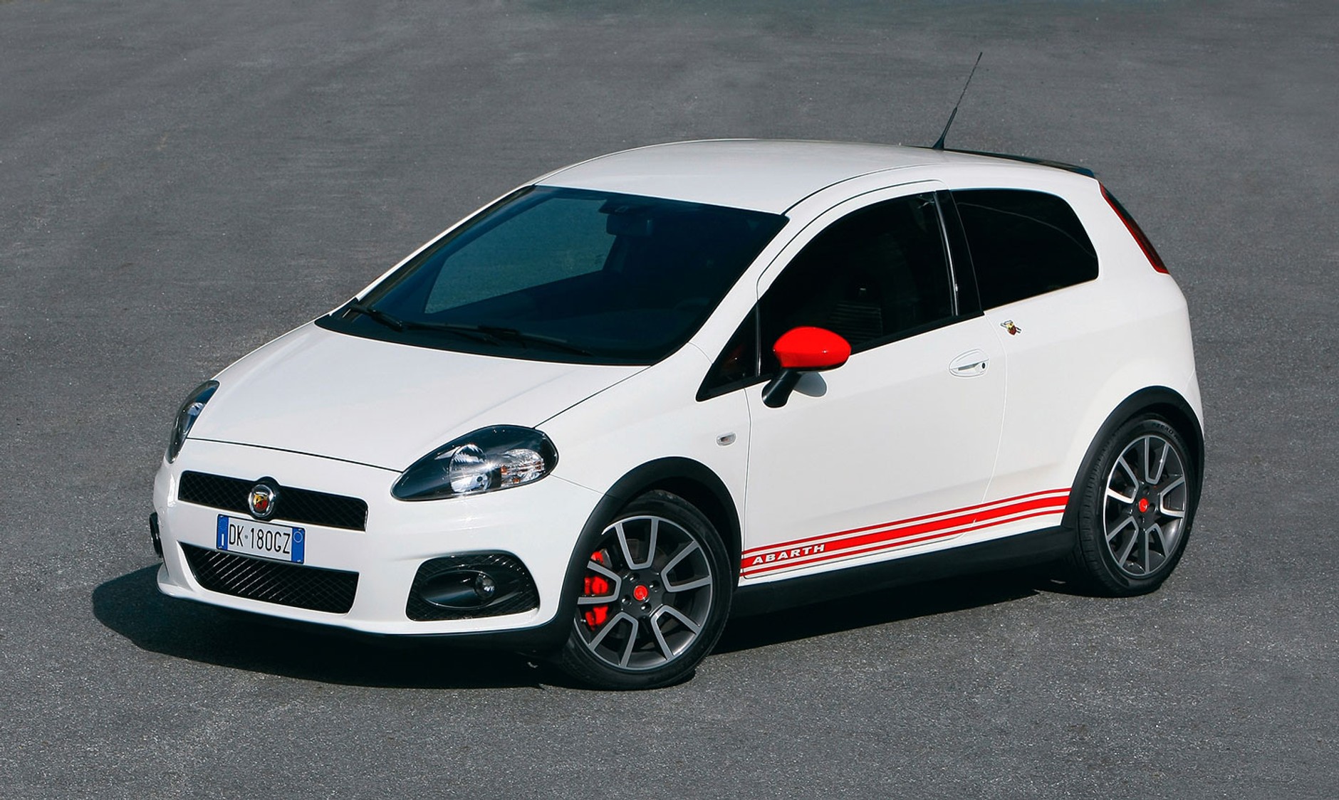 Fiat Punto Abarth (2007)