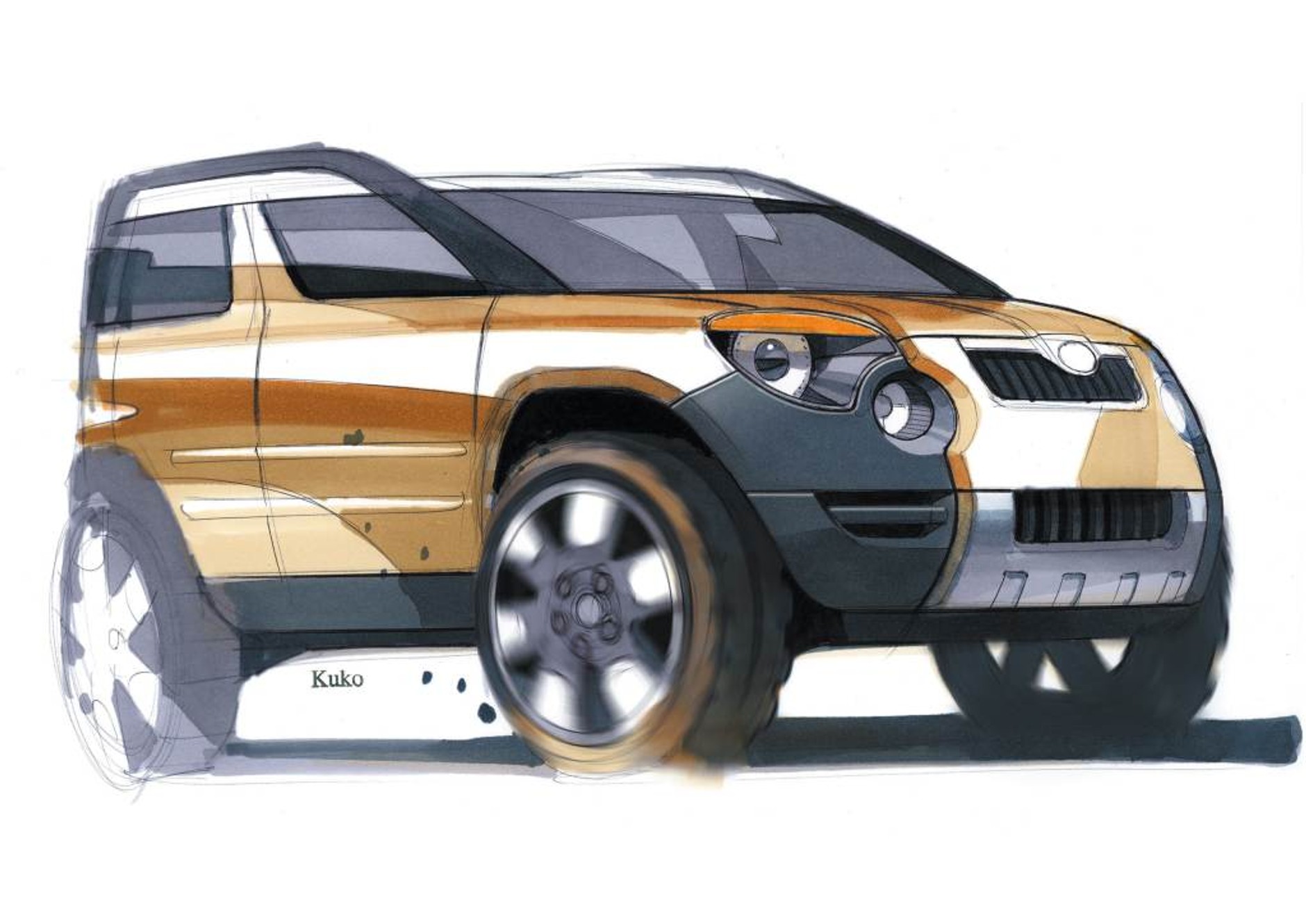 Skoda Yeti - Okiem projektanta