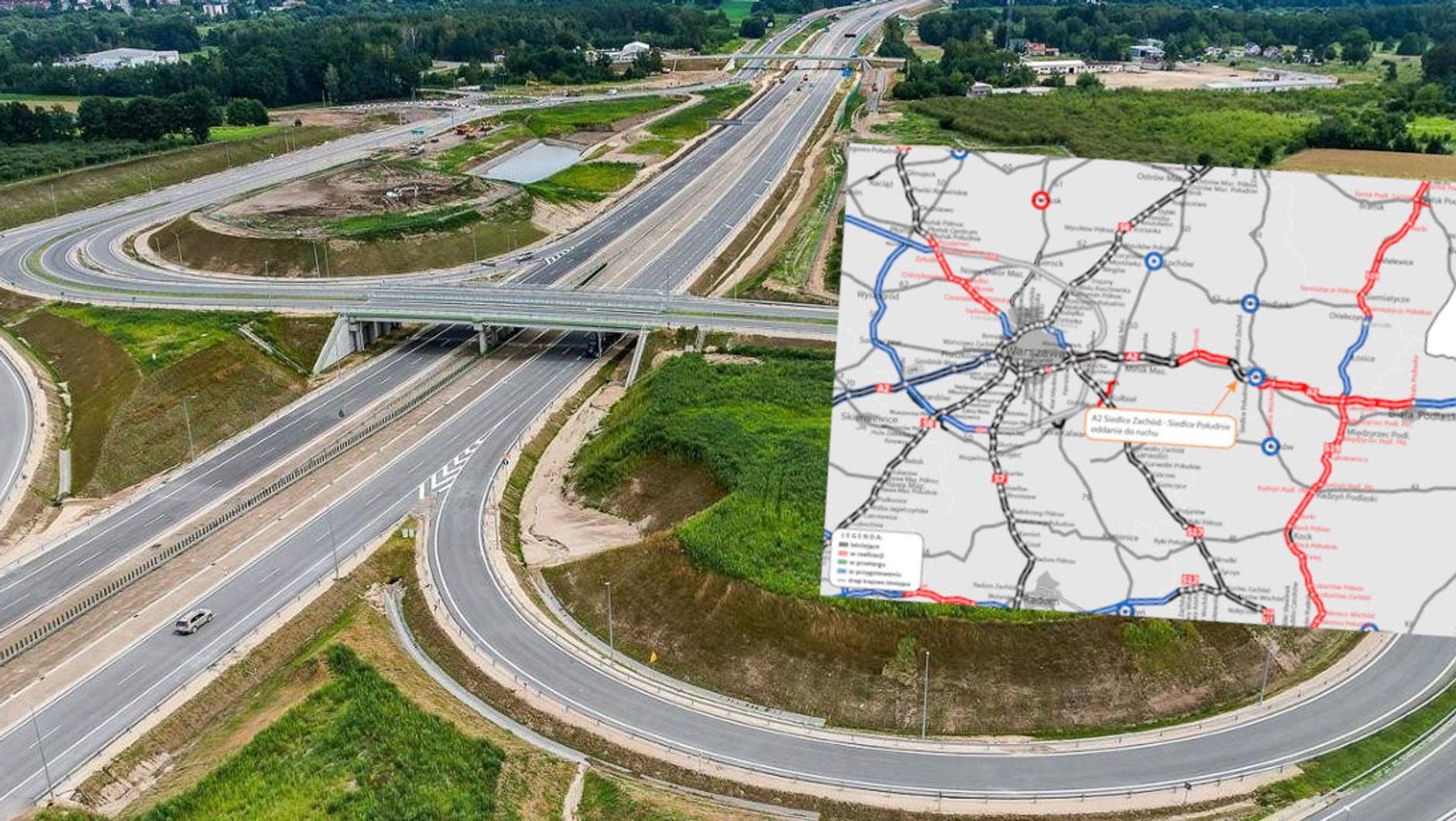 Autostrada A2 Siedlce Zachód — Siedlce Południe
