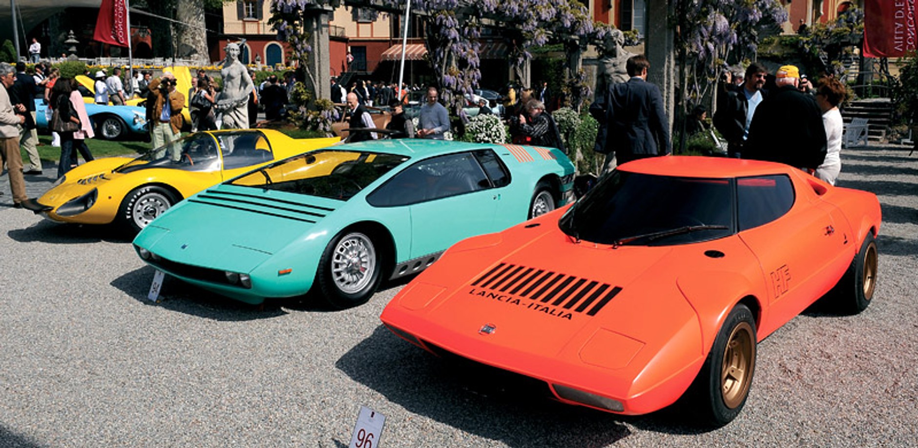 Concorso dEleganza Villa d’Este 2008: zwycięzcy