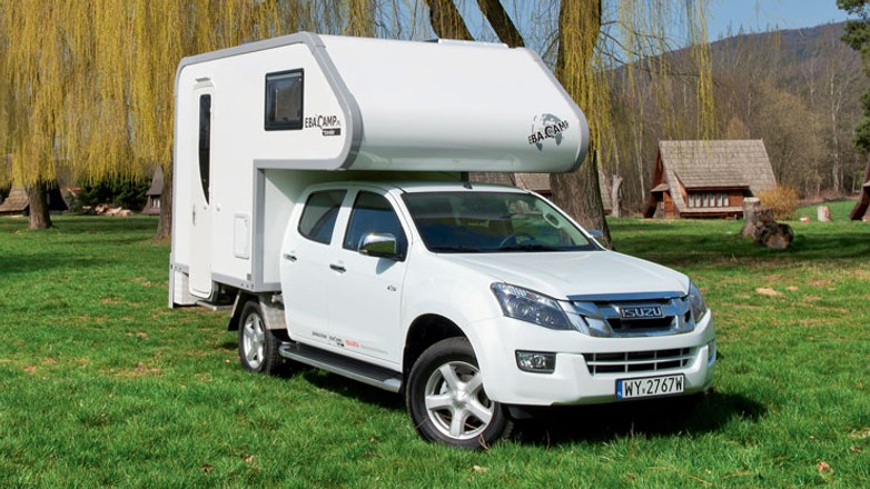Isuzu D-Max - kamper na złe drogi