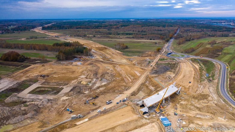 Budowa drogi ekspresowej