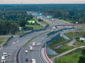 Na Południowej Obwodnicy Warszawy powstanie nowy odcinkowy pomiar prędkości