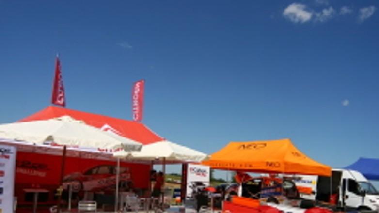 C2–R2 Teams’ Challenge przed Platinum  4. Subaru Poland Rally.