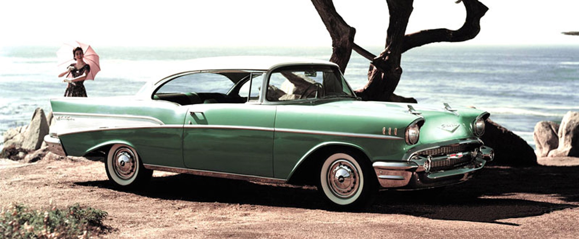 Chevrolet Bel Air – amerykański klasyk (fotogaleria)