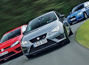Seat Leon Cupra kontra Volkswagen Golf R i BMW M135i: Hiszpanie kontratakują!