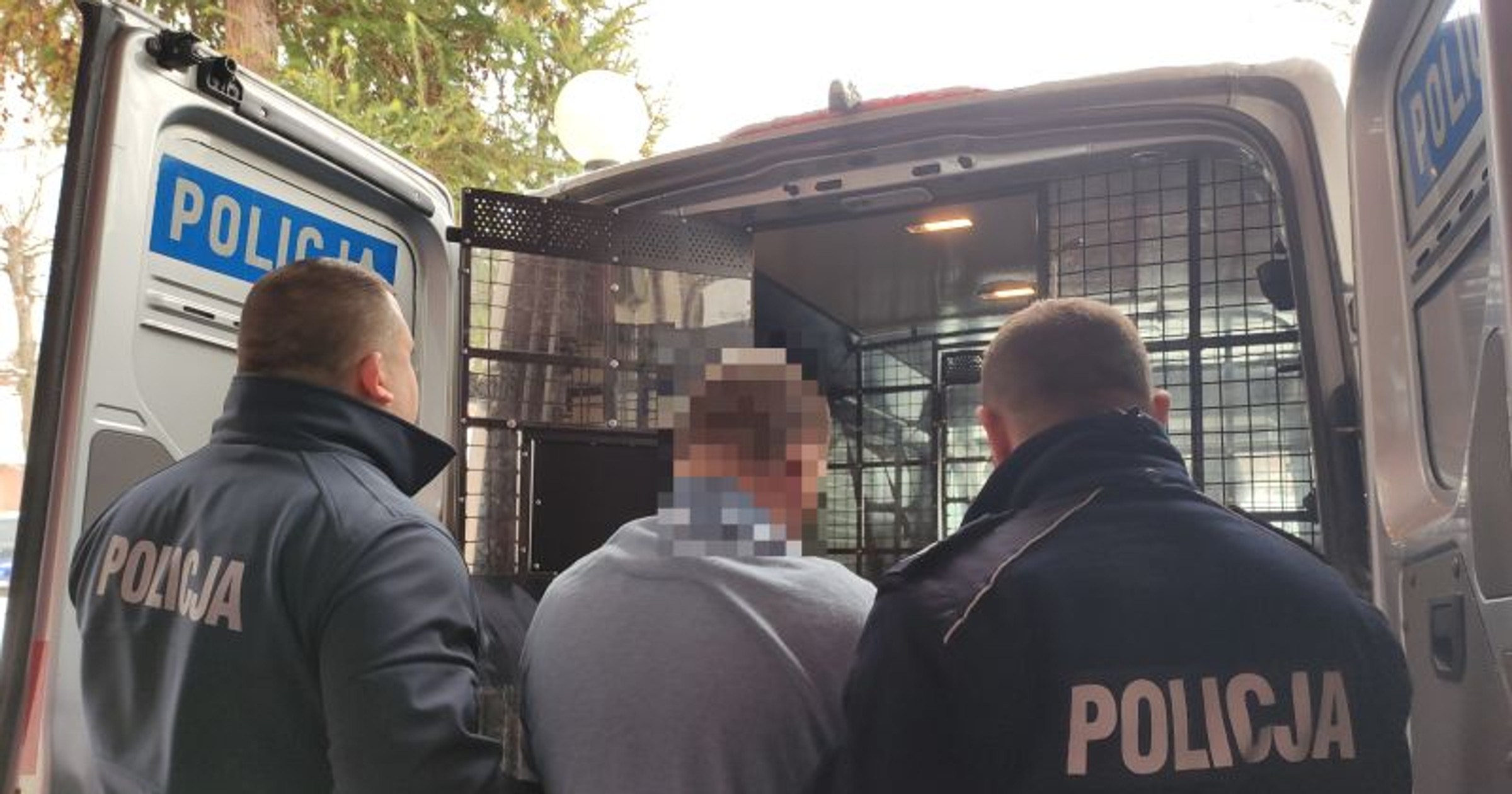 Zatrzymanie oszusta metodą na „policjanta” w Zgorzelcu