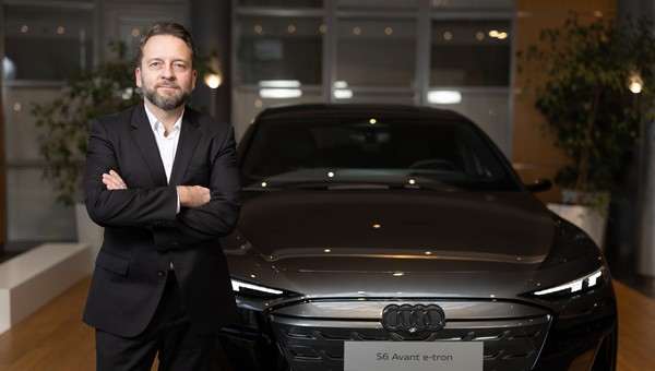 Czy dla dyrektora Audi w Polsce samochody elektryczne są kulą u nogi?
