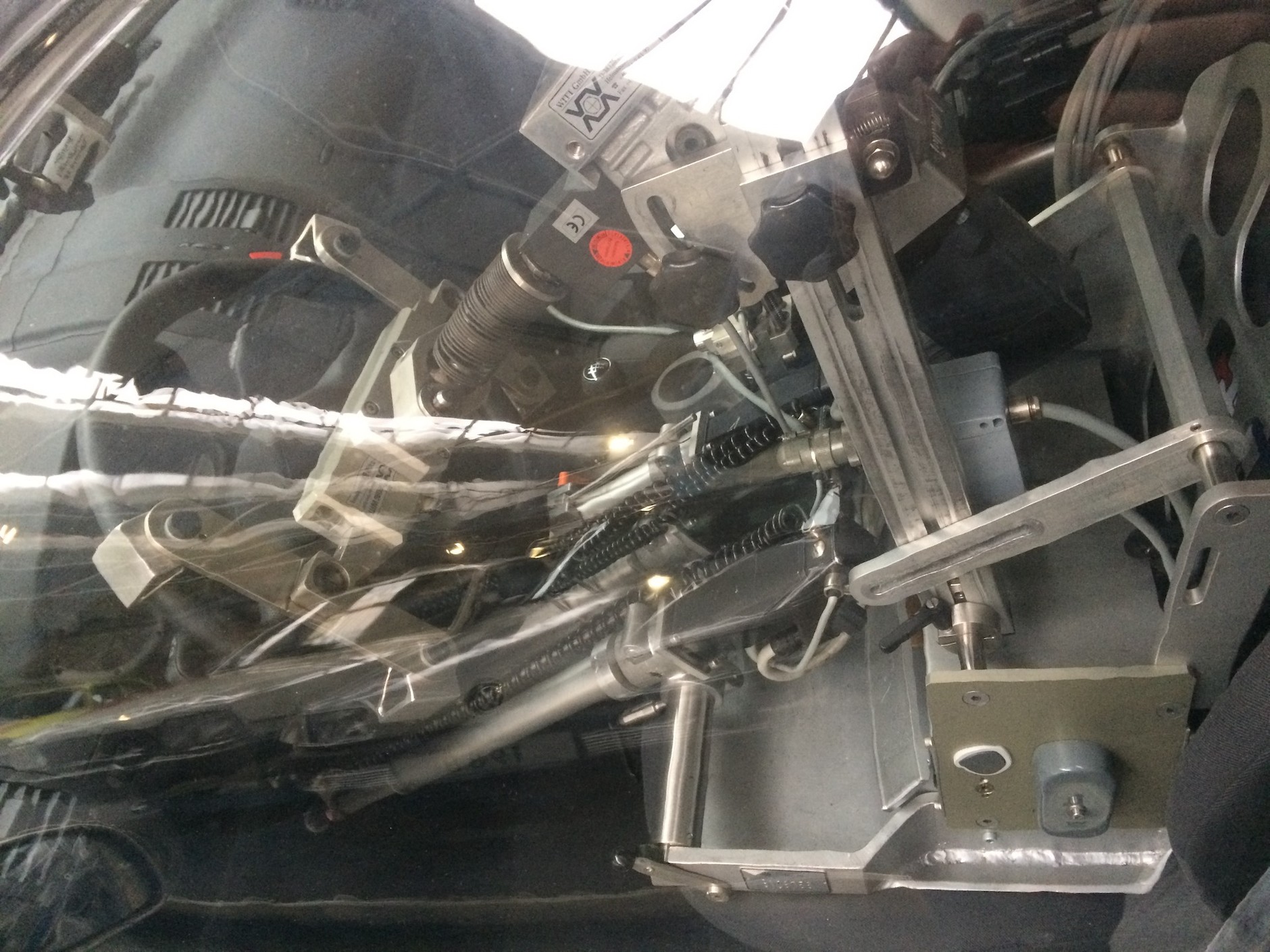 Volkswagen Polo III Fahrroboter (2001 r.)