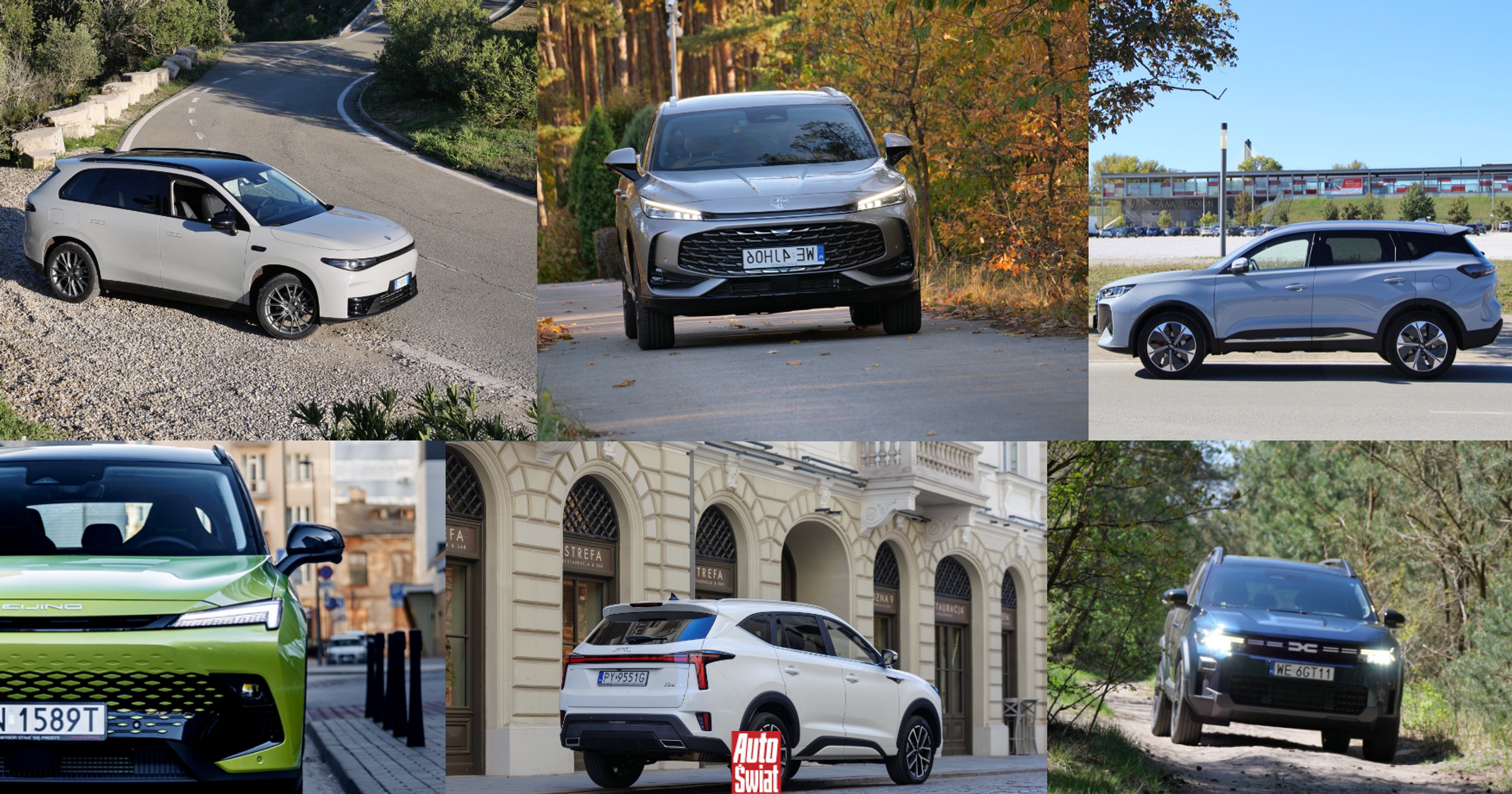 Kto ma 130 tys. zł, ten może przebierać w dużych SUV-ach. 10 modeli przykuło moją uwagę