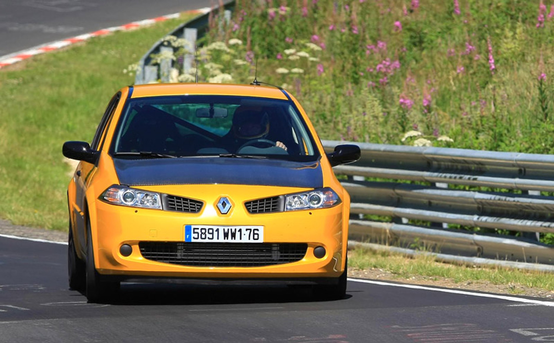 Renault Mégane R26.R: moda na szczupłość