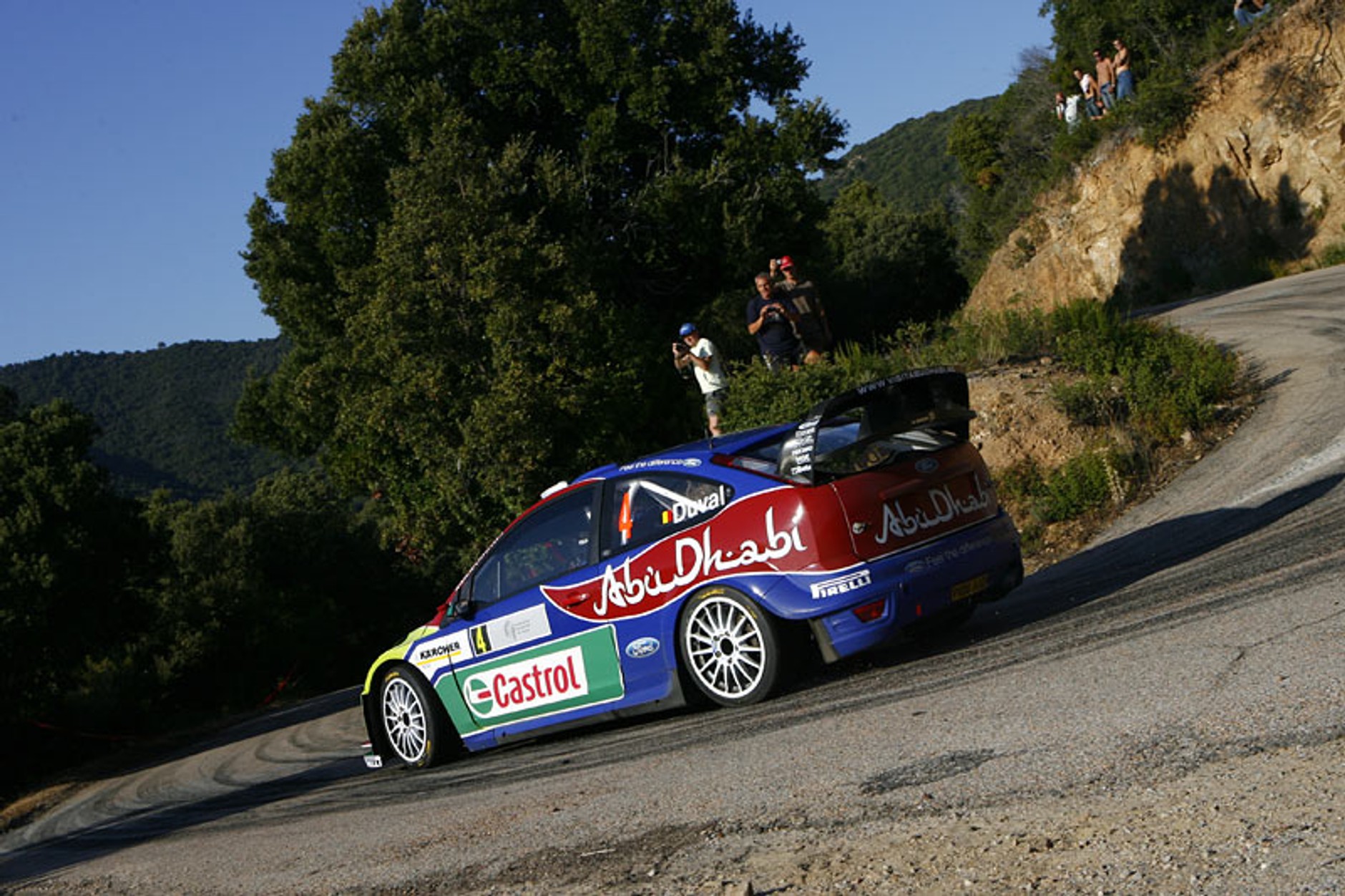 Rajd Francji 2008: fotogaleria