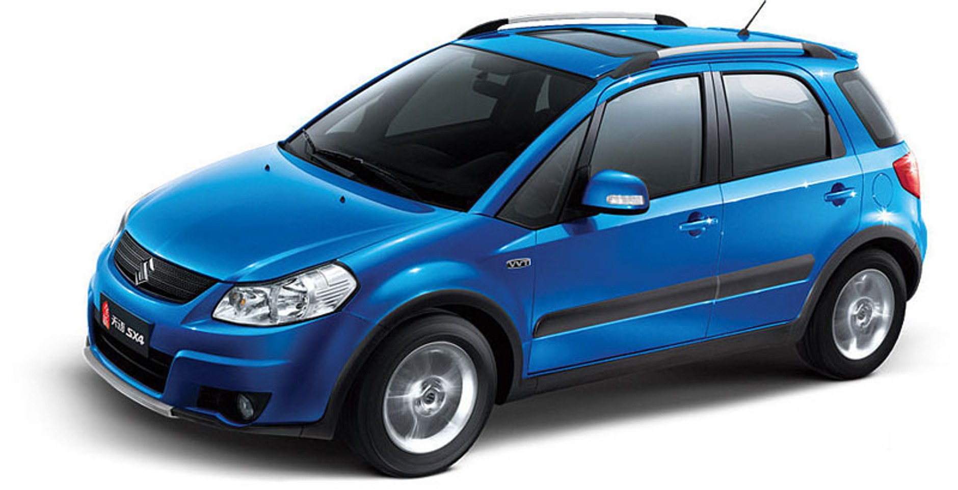 Suzuki SX4: w Chinach po faceliftingu
