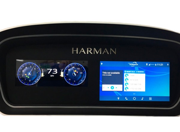 Samsung i Harman: koniec zwykłych zegarów w samochodzie