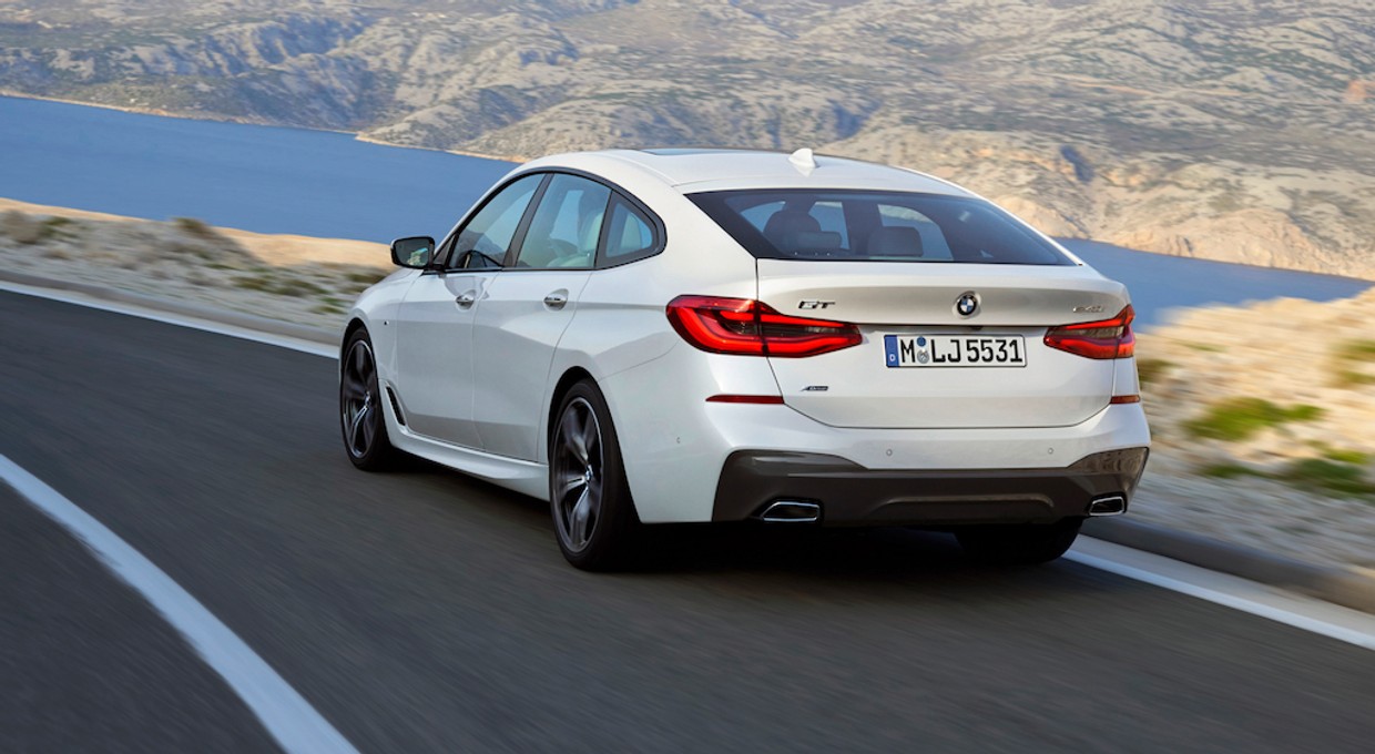 BMW serii 6 Gran Turismo – następca „piątki” GT