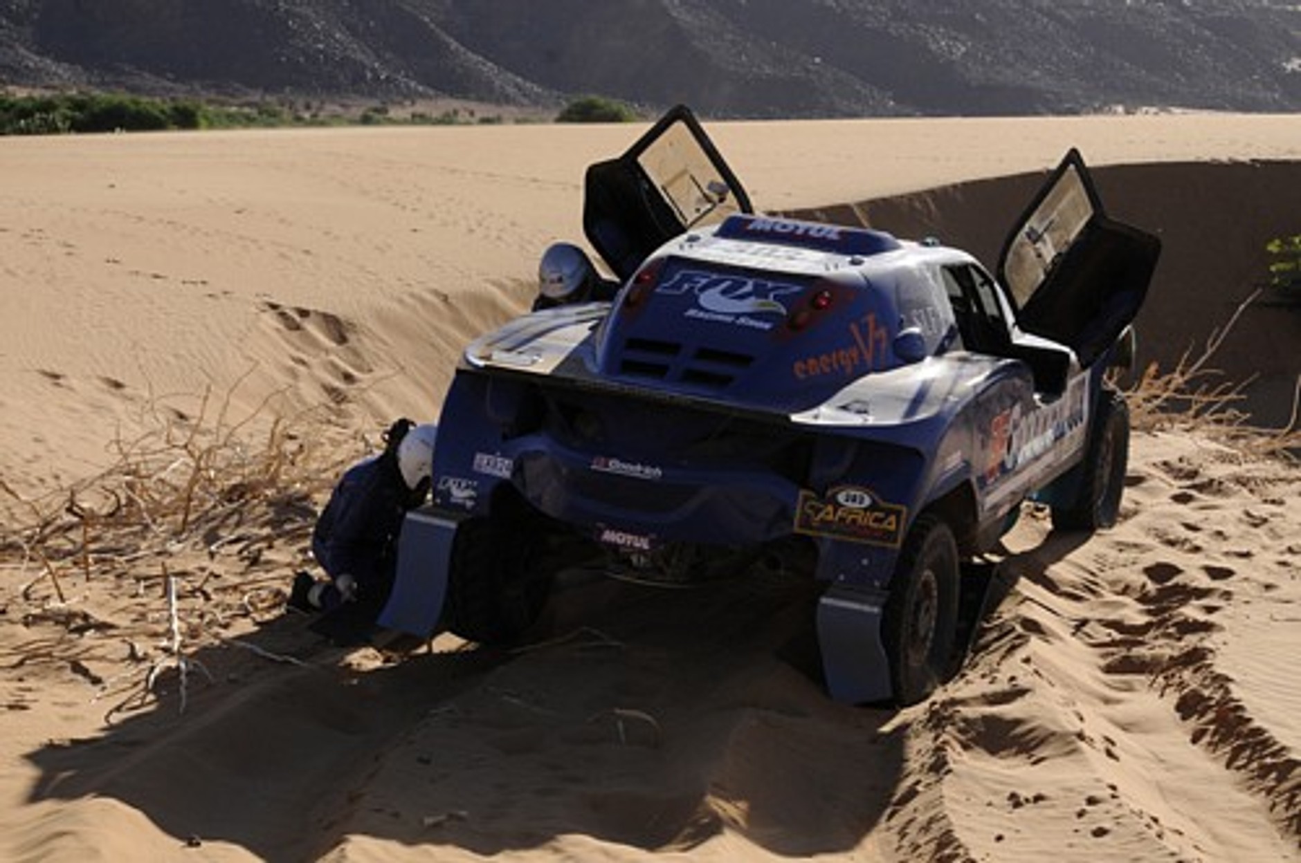 Rajd Africa Eco Race 2010: Rajd do Dakaru