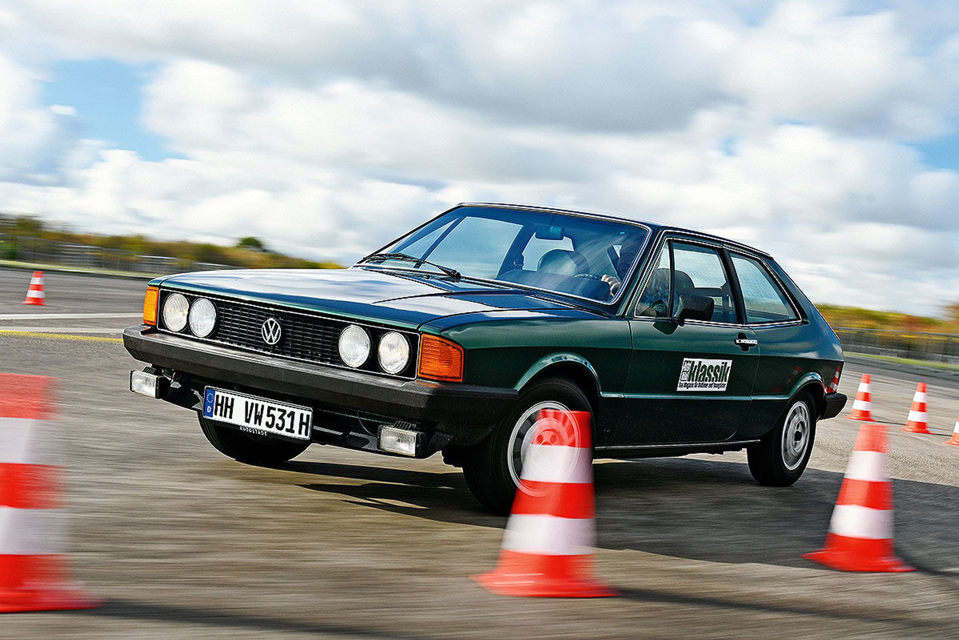 Volkswagen Scirocco 1 kontra następcy