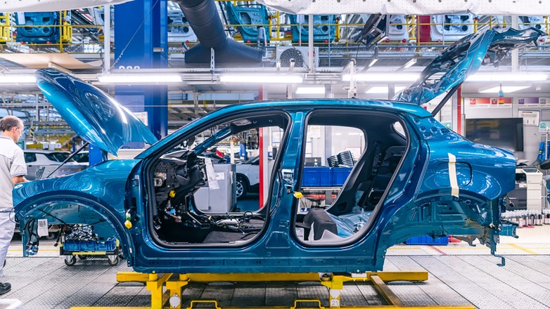 Alfa Romeo Milano w polskiej fabryce w Tychach