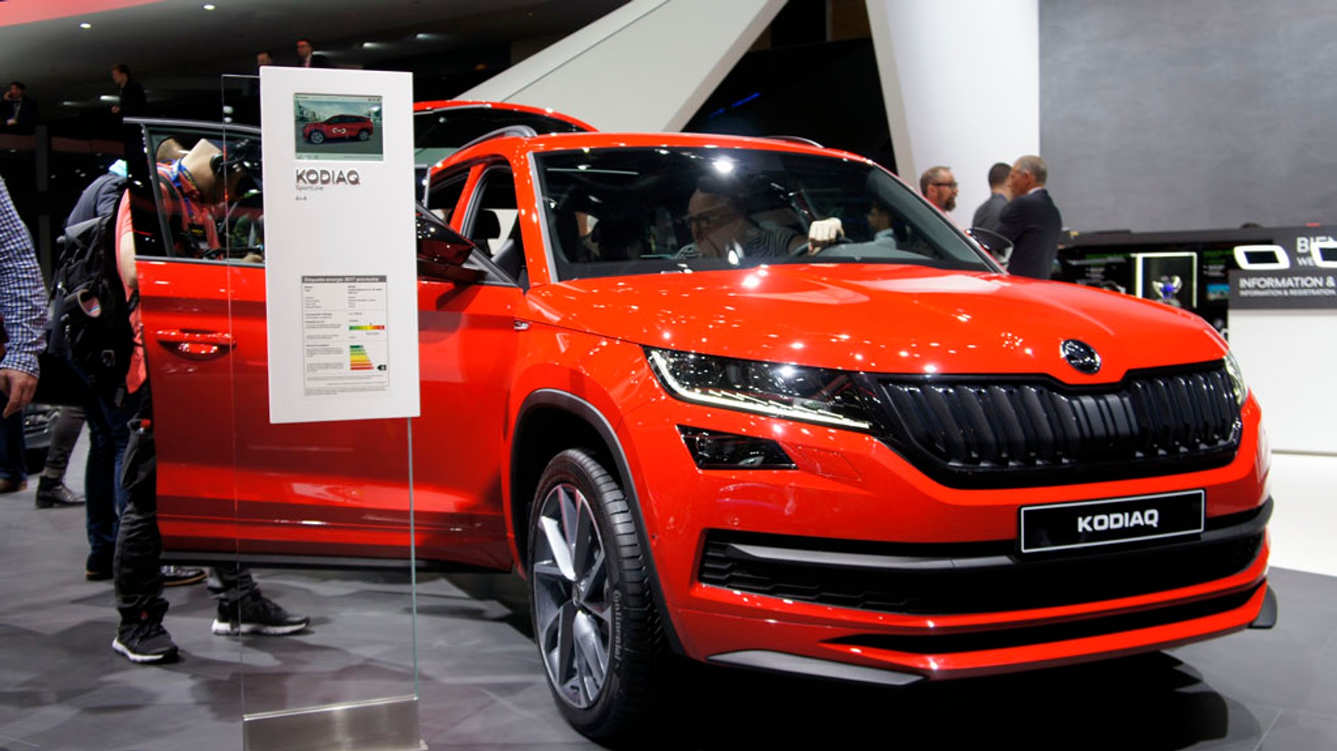 Skoda Kodiaq Sportline