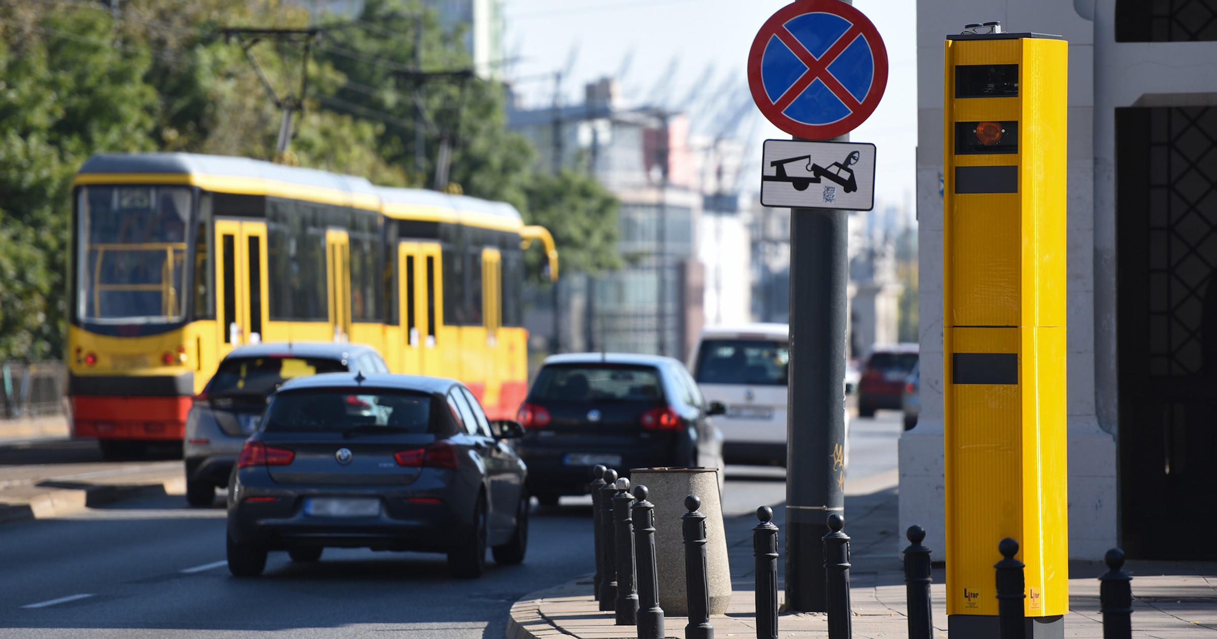Fotoradary na moście Poniatowskiego już działają
