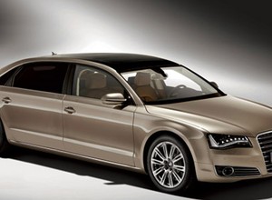 Bardzo dłuuuuuuuuuugie Audi A8