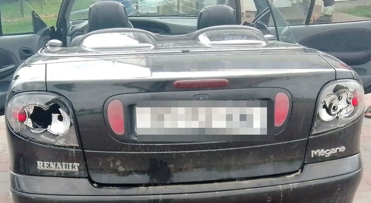 Zdemolował kabriolet, bo matka nie zrobiła mu jajecznicy