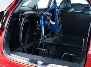 Honda Civic Tourer dla rowerzystów