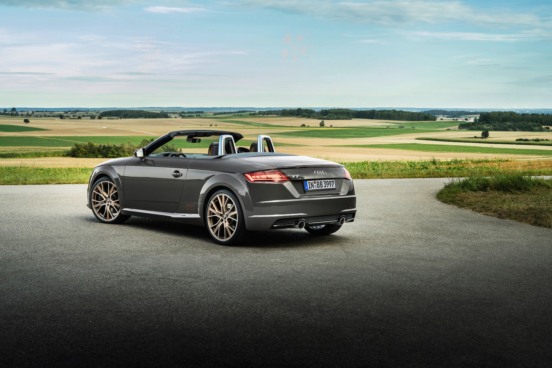 Audi TT Roadster bronze selection