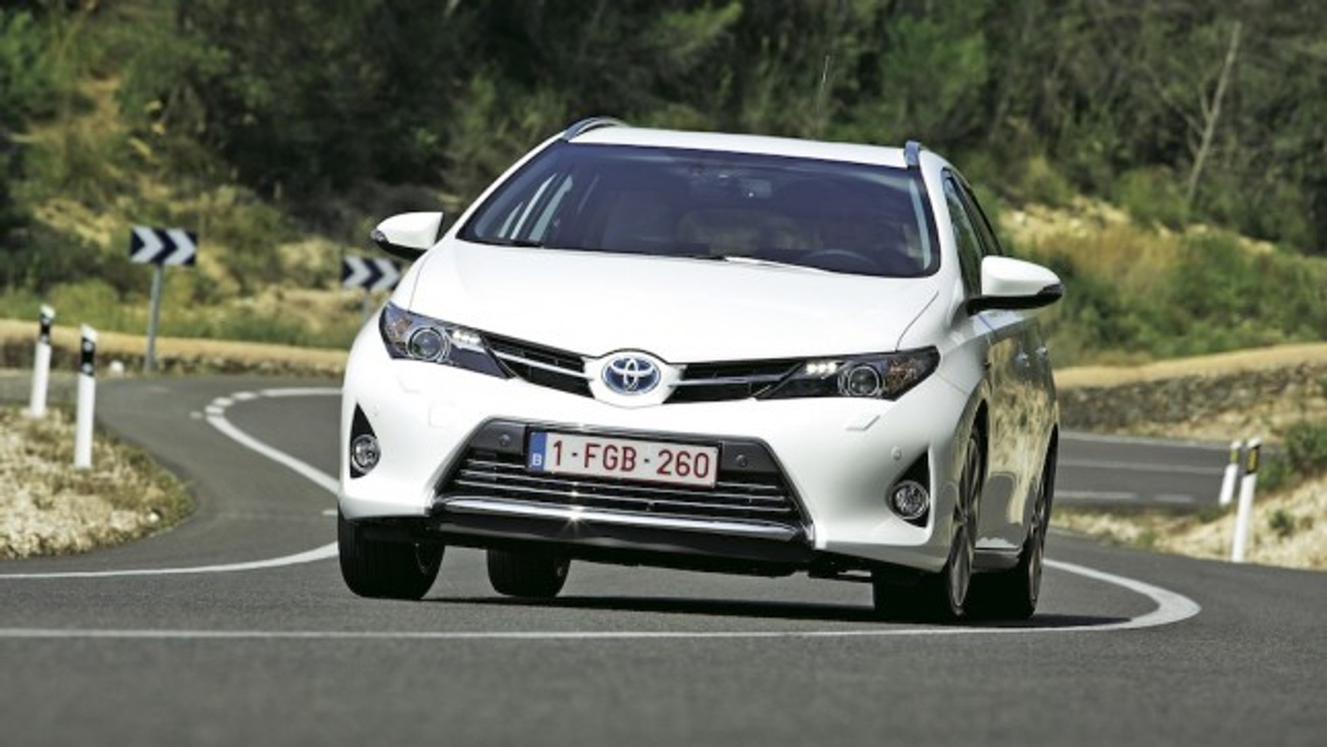 Toyota Auris TS Hybrid