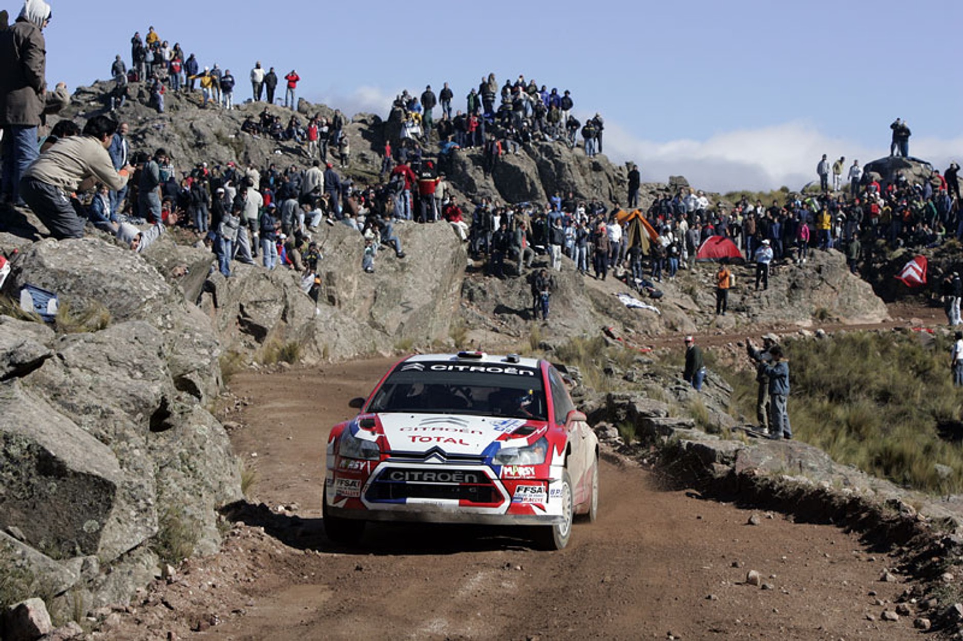 Rajd Argentyny 2009: Loeb i inni (fotogaleria)