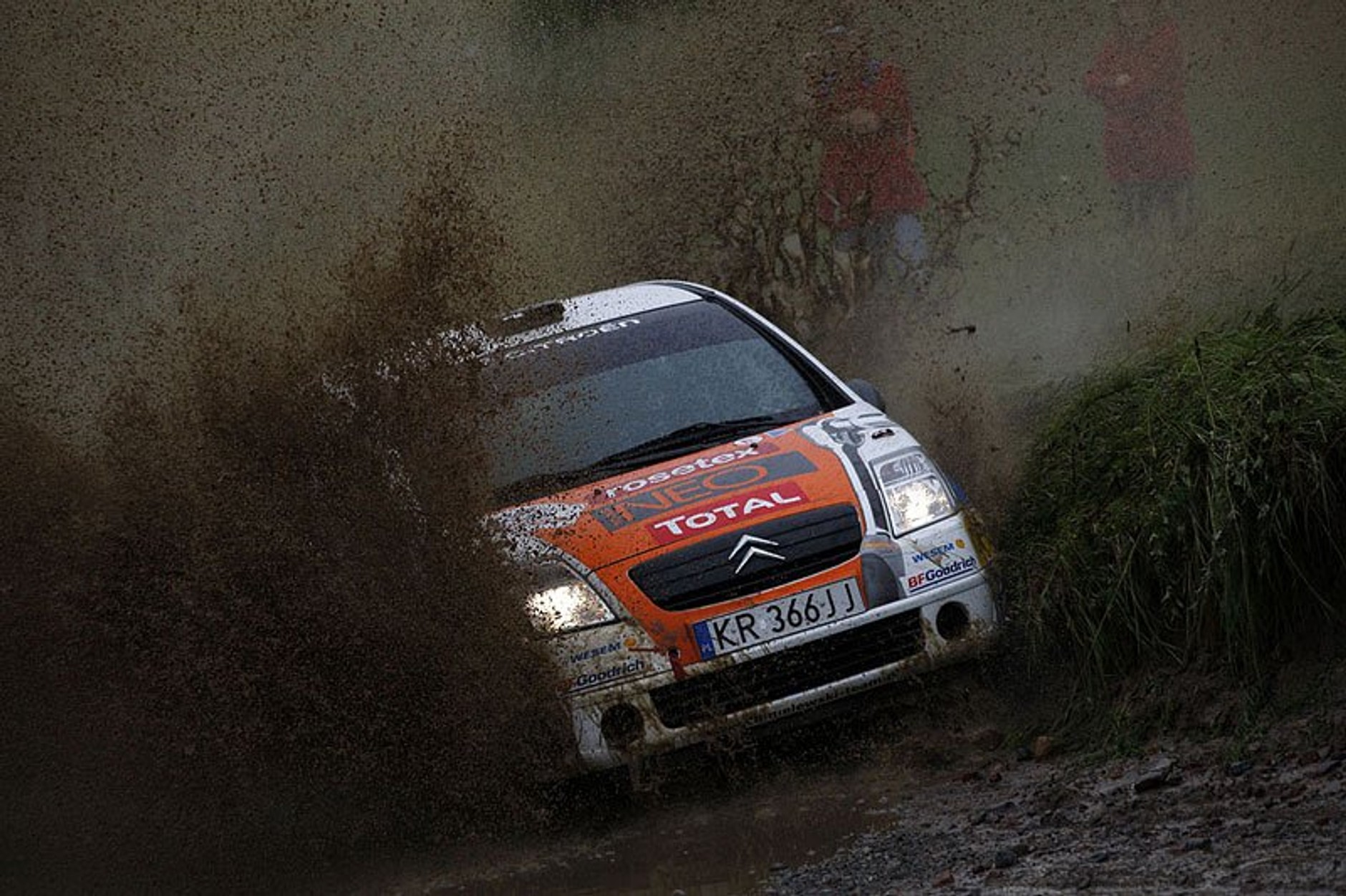 WRC 2009 - Galeria Willyego Weyensa