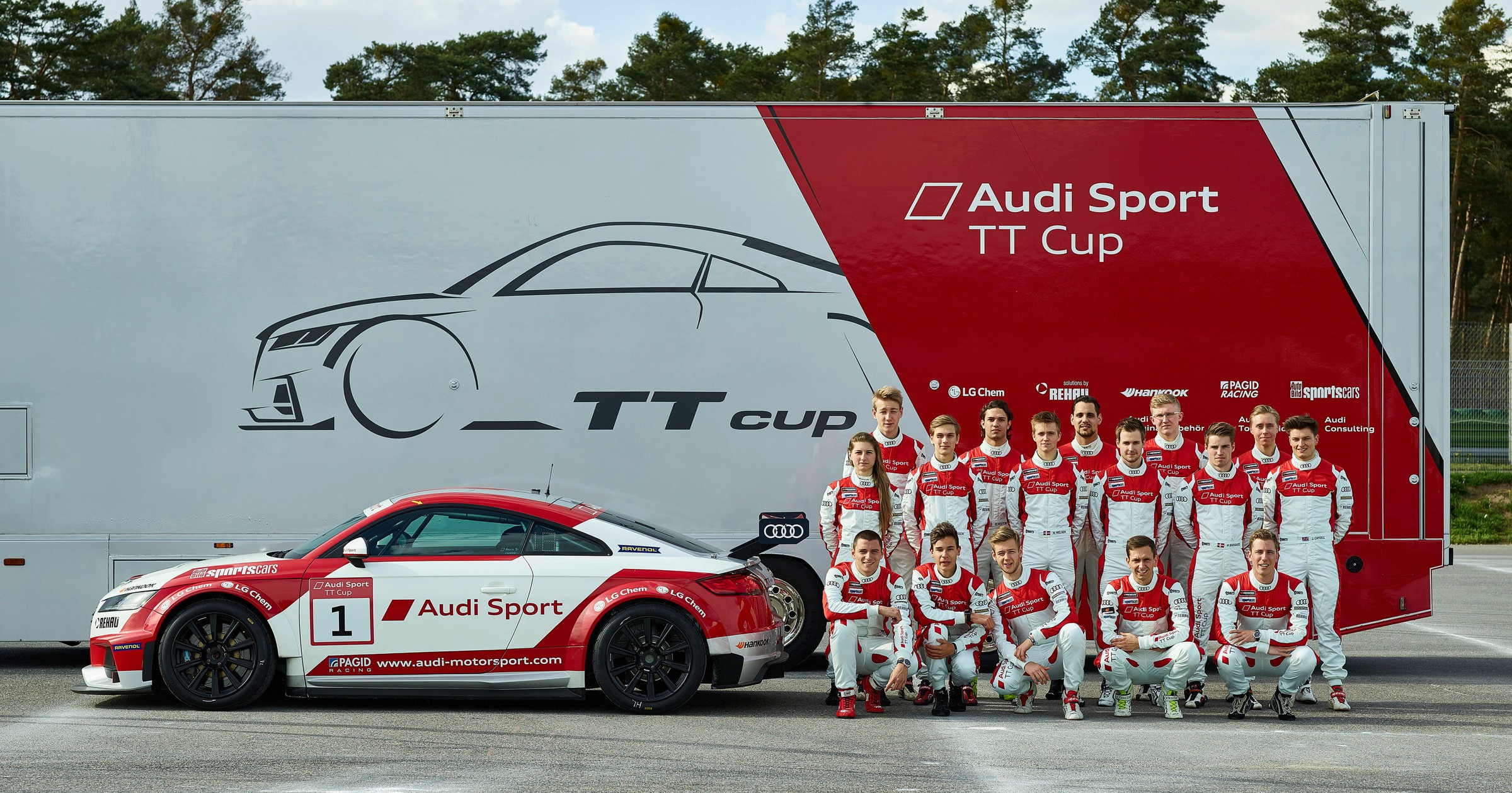 Audi Sport TT Cup 206