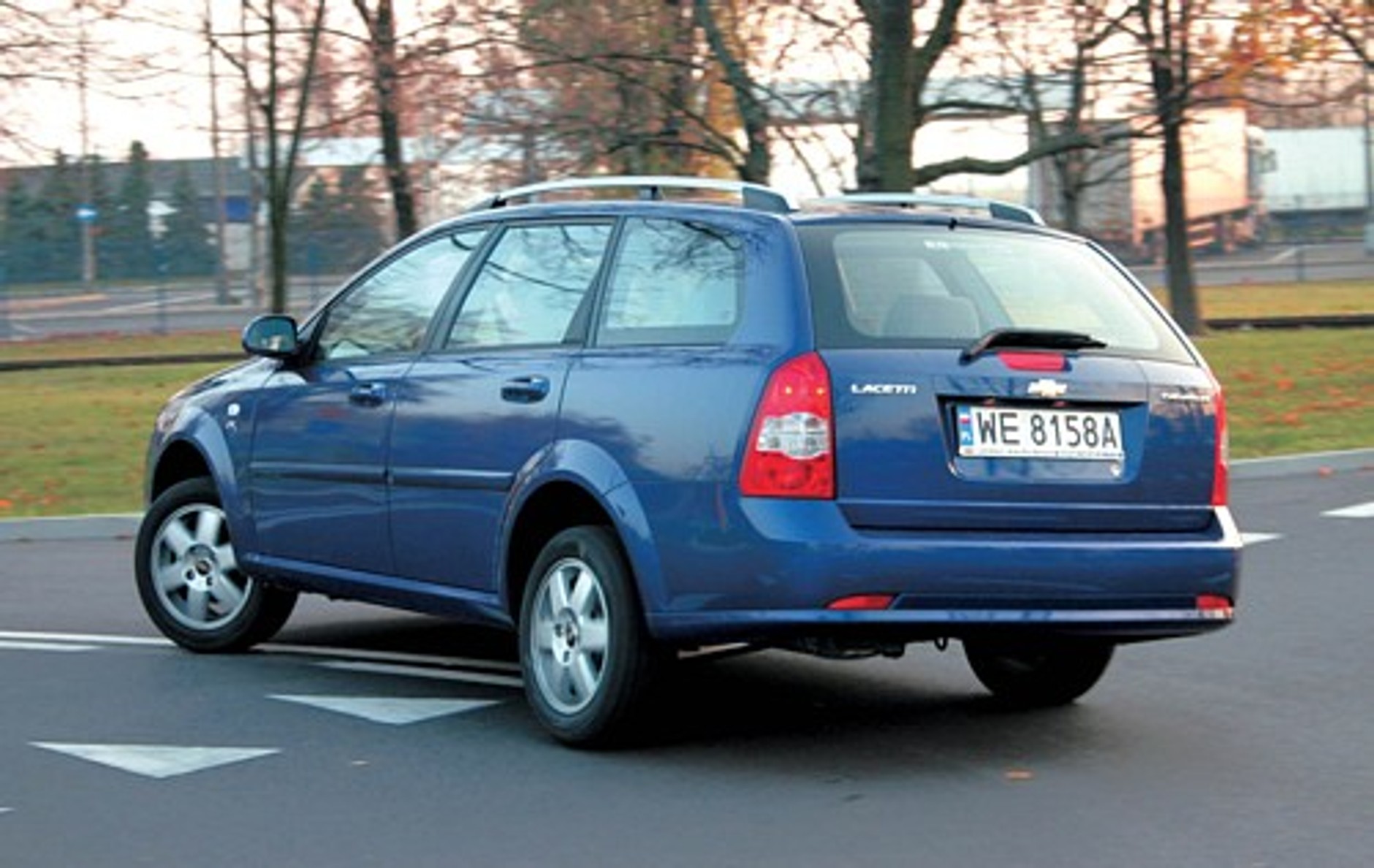 Chevrolet Lacetti kombi 1.8 Platinum - Praktyczna wersja