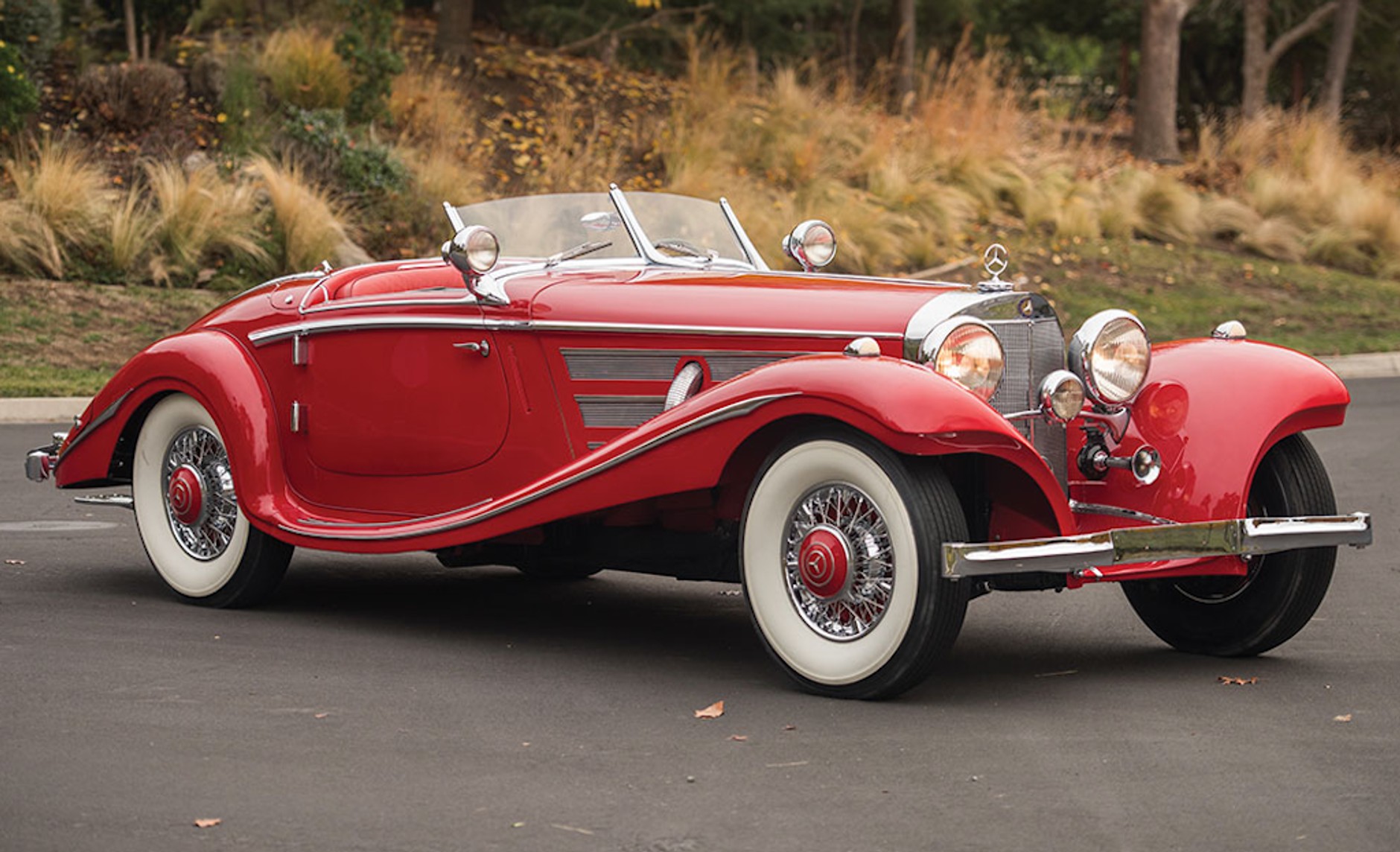 Mercedes 540 K Special Roadster