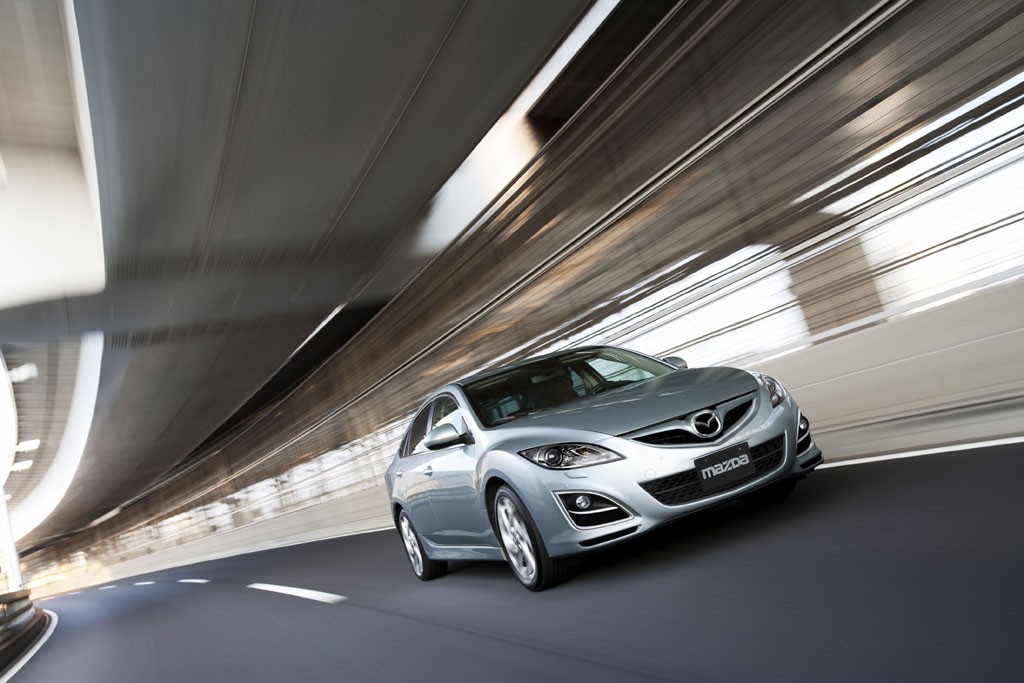 Walka o podium: Zobacz jak zmieniła się Mazda 6