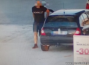 Myślał, że ten prosty trik pozwoli mu bezkarnie kraść paliwo